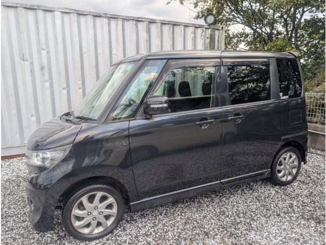 パレットＳＷ リミテッドＩＩ　走行距離７２５３９ｋｍ　両側電動スライドドア　　ナビ　地デジ　Ｂカメラ　シートヒ―タ―付きアルカンターラ表皮シート　キーフリー　ＨＩＤ　天井埋め込みスピーカー（7枚目）