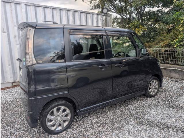 パレットＳＷ リミテッドＩＩ　走行距離７２５３９ｋｍ　両側電動スライドドア　　ナビ　地デジ　Ｂカメラ　シートヒ―タ―付きアルカンターラ表皮シート　キーフリー　ＨＩＤ　天井埋め込みスピーカー（8枚目）