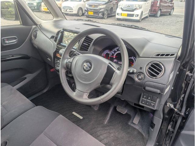 パレットＳＷ リミテッドＩＩ　走行距離７２５３９ｋｍ　両側電動スライドドア　　ナビ　地デジ　Ｂカメラ　シートヒ―タ―付きアルカンターラ表皮シート　キーフリー　ＨＩＤ　天井埋め込みスピーカー（13枚目）