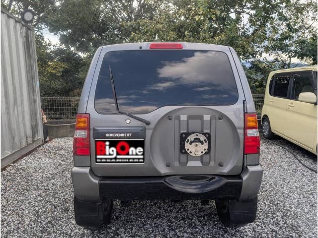 パジェロミニ リンクスＶ　４ＷＤ　走行距離８５７８３ｋｍ　リフトアップ　ナビ　ＤＴＶ　キーレス（5枚目）