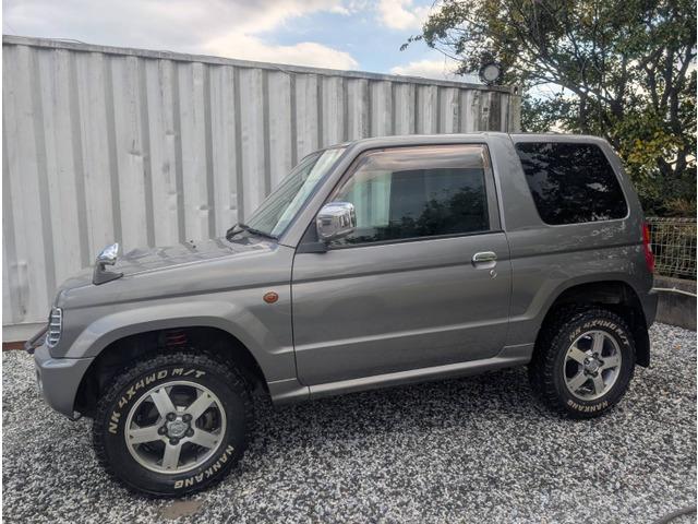 パジェロミニ リンクスＶ　４ＷＤ　走行距離８５７８３ｋｍ　リフトアップ　ナビ　ＤＴＶ　キーレス（7枚目）