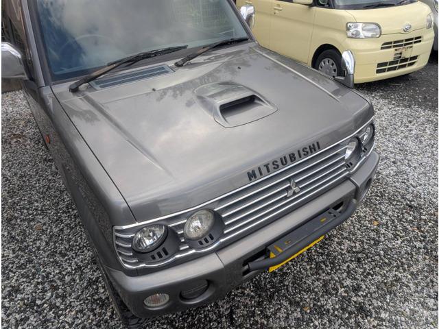 パジェロミニ リンクスＶ　４ＷＤ　走行距離８５７８３ｋｍ　リフトアップ　ナビ　ＤＴＶ　キーレス（9枚目）