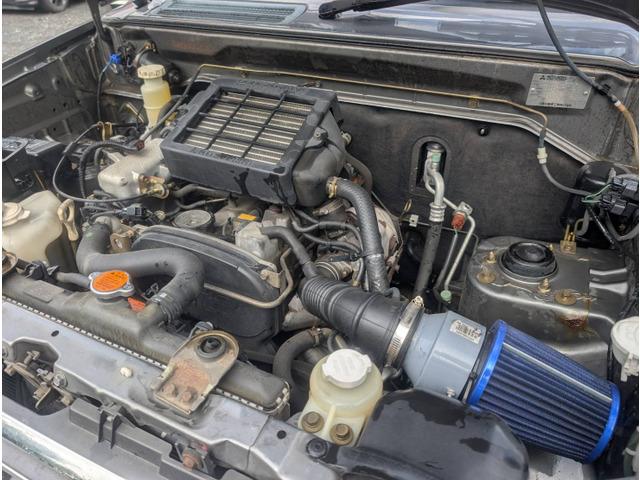 パジェロミニ リンクスＶ　４ＷＤ　走行距離８５７８３ｋｍ　リフトアップ　ナビ　ＤＴＶ　キーレス（29枚目）