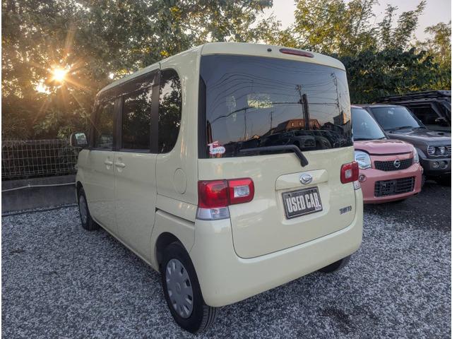 タント Ｘリミテッド　走行距離８３８１６ｋｍ　パワスラ　ナビ　ＤＴＶ　ＥＴＣ　キーフリー（6枚目）