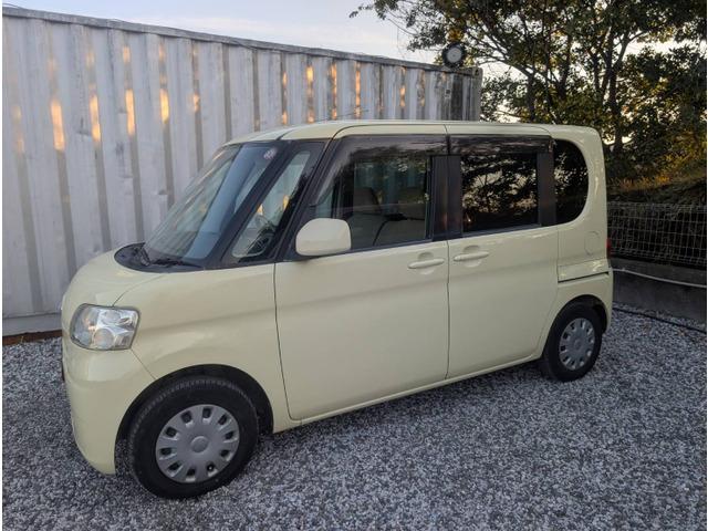 タント Ｘリミテッド　走行距離８３８１６ｋｍ　パワスラ　ナビ　ＤＴＶ　ＥＴＣ　キーフリー（7枚目）