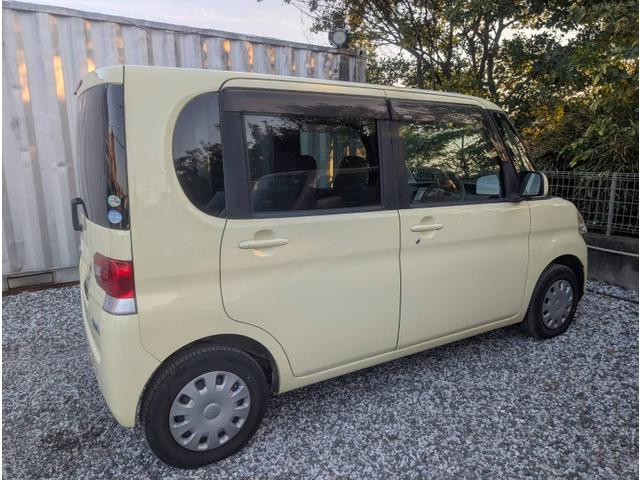 タント Ｘリミテッド　走行距離８３８１６ｋｍ　パワスラ　ナビ　ＤＴＶ　ＥＴＣ　キーフリー（8枚目）