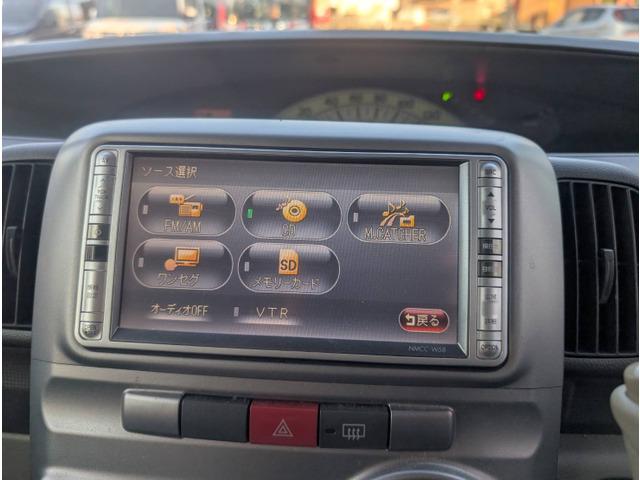 タント Ｘリミテッド　走行距離８３８１６ｋｍ　パワスラ　ナビ　ＤＴＶ　ＥＴＣ　キーフリー（16枚目）