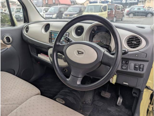 ムーヴラテ Ｘ　走行距離５２５６０ｋｍ　ＨＤＤナビ　ＤＴＶ　キーレス（12枚目）