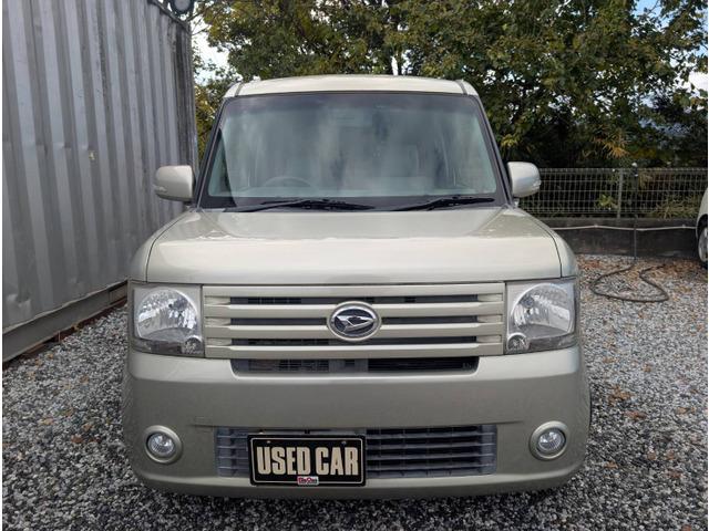 ムーヴコンテ Ｇ　走行距離４７９０８ｋｍ　ナビ　ＤＴＶ　ドラレコ　ＥＴＣ　社外マフラー　車高調　革調シートカバー　ＬＥＤヘッドライトバルブ（2枚目）