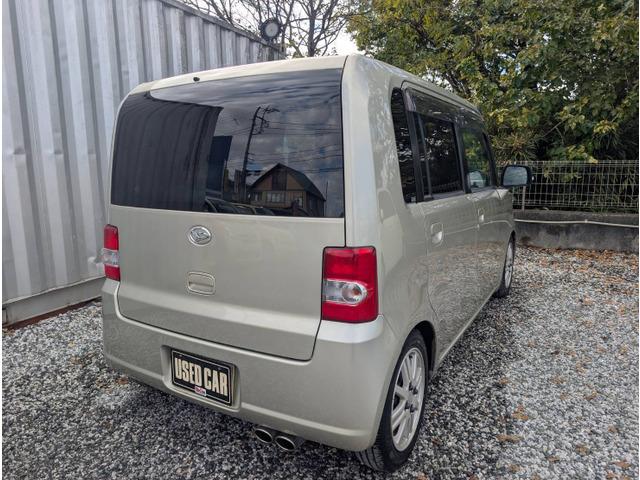 ムーヴコンテ Ｇ　走行距離４７９０８ｋｍ　ナビ　ＤＴＶ　ドラレコ　ＥＴＣ　社外マフラー　車高調　革調シートカバー　ＬＥＤヘッドライトバルブ（4枚目）