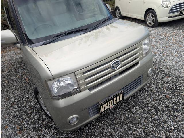 ムーヴコンテ Ｇ　走行距離４７９０８ｋｍ　ナビ　ＤＴＶ　ドラレコ　ＥＴＣ　社外マフラー　車高調　革調シートカバー　ＬＥＤヘッドライトバルブ（9枚目）