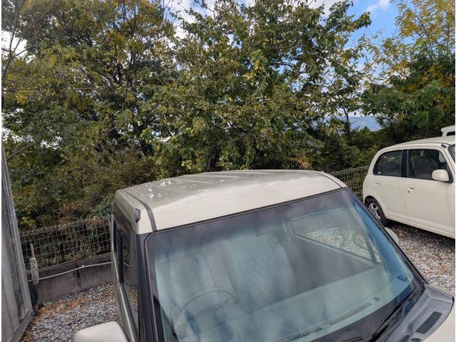 ムーヴコンテ Ｇ　走行距離４７９０８ｋｍ　ナビ　ＤＴＶ　ドラレコ　ＥＴＣ　社外マフラー　車高調　革調シートカバー　ＬＥＤヘッドライトバルブ（10枚目）