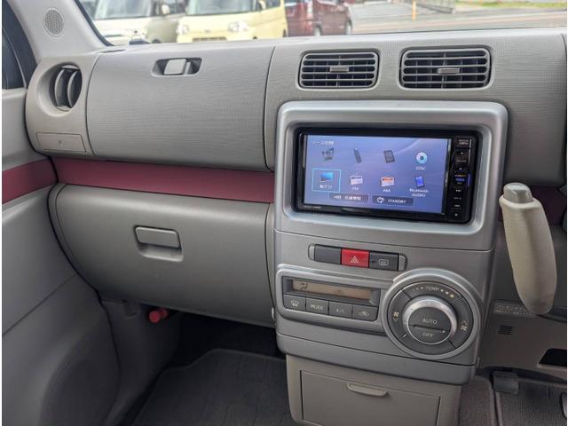 ムーヴコンテ Ｇ　走行距離４７９０８ｋｍ　ナビ　ＤＴＶ　ドラレコ　ＥＴＣ　社外マフラー　車高調　革調シートカバー　ＬＥＤヘッドライトバルブ（15枚目）