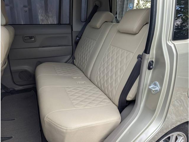 ムーヴコンテ Ｇ　走行距離４７９０８ｋｍ　ナビ　ＤＴＶ　ドラレコ　ＥＴＣ　社外マフラー　車高調　革調シートカバー　ＬＥＤヘッドライトバルブ（25枚目）