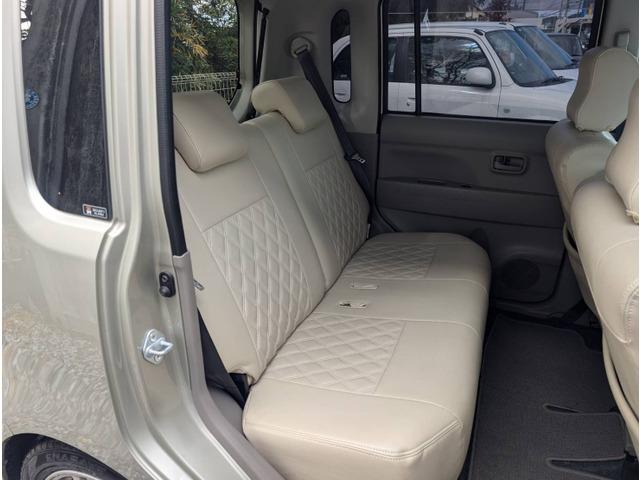 ムーヴコンテ Ｇ　走行距離４７９０８ｋｍ　ナビ　ＤＴＶ　ドラレコ　ＥＴＣ　社外マフラー　車高調　革調シートカバー　ＬＥＤヘッドライトバルブ（27枚目）