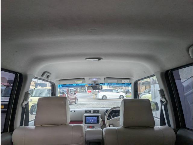 ムーヴコンテ Ｇ　走行距離４７９０８ｋｍ　ナビ　ＤＴＶ　ドラレコ　ＥＴＣ　社外マフラー　車高調　革調シートカバー　ＬＥＤヘッドライトバルブ（29枚目）