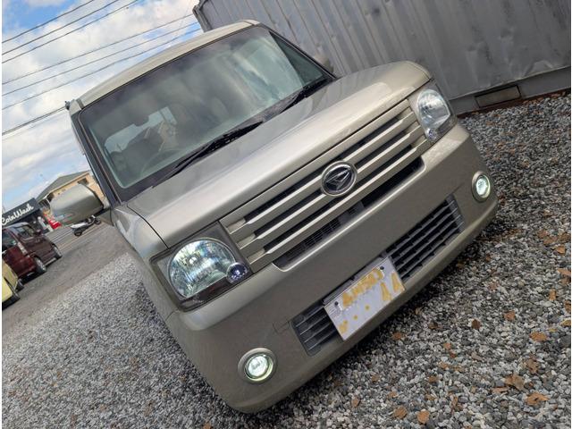 ムーヴコンテ Ｇ　走行距離４７９０８ｋｍ　ナビ　ＤＴＶ　ドラレコ　ＥＴＣ　社外マフラー　車高調　革調シートカバー　ＬＥＤヘッドライトバルブ（33枚目）