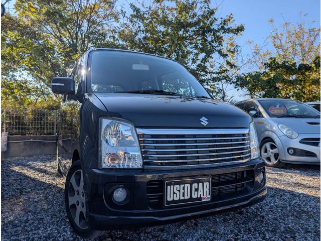 ワゴンR FT-Sリミテッド 走行距離21279km 最終型 ICターボ キーフリー FOGライト OPグリル 純正AW(3枚目)