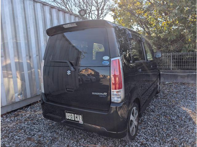 ワゴンR FT-Sリミテッド 走行距離21279km 最終型 ICターボ キーフリー FOGライト OPグリル 純正AW(6枚目)