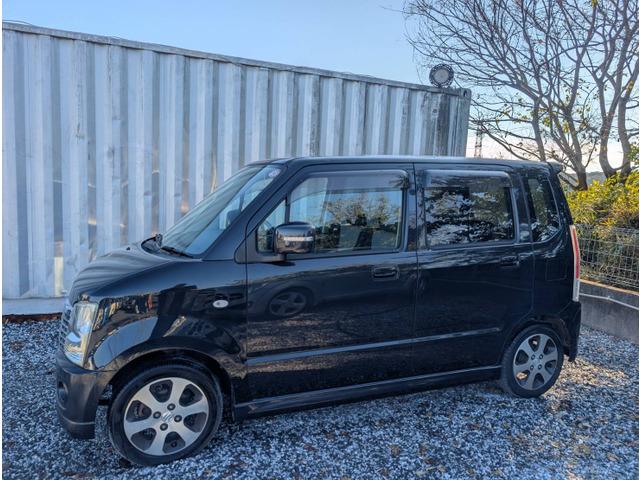 ワゴンR FT-Sリミテッド 走行距離21279km 最終型 ICターボ キーフリー FOGライト OPグリル 純正AW(7枚目)