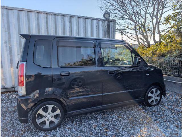 ワゴンR FT-Sリミテッド 走行距離21279km 最終型 ICターボ キーフリー FOGライト OPグリル 純正AW(8枚目)