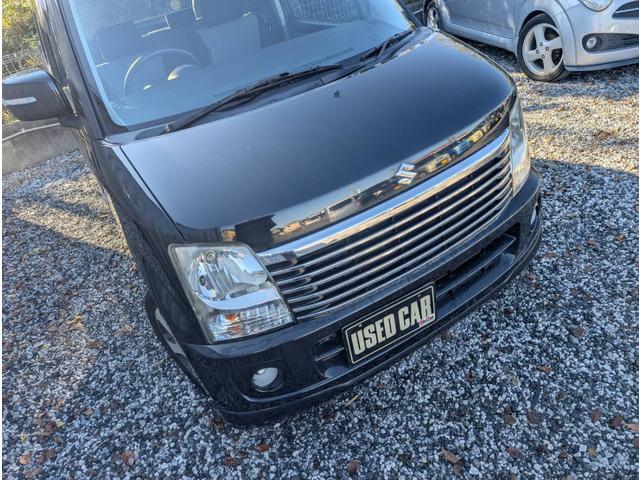 ワゴンR FT-Sリミテッド 走行距離21279km 最終型 ICターボ キーフリー FOGライト OPグリル 純正AW(9枚目)