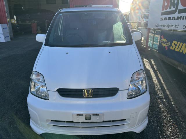 キャパ Ｃホワイトパッケージ　走行距離５４１４２ｋｍ　エアロ　ＥＴＣ　社外オーディオ（2枚目）