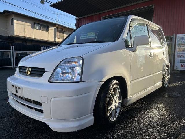 キャパ Ｃホワイトパッケージ　走行距離５４１４２ｋｍ　エアロ　ＥＴＣ　社外オーディオ（3枚目）