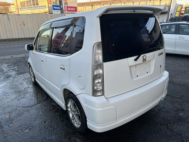 キャパ Ｃホワイトパッケージ　走行距離５４１４２ｋｍ　エアロ　ＥＴＣ　社外オーディオ（4枚目）