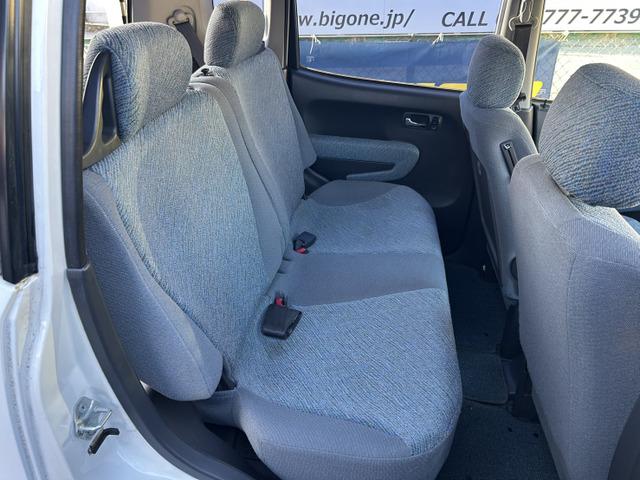 キャパ Ｃホワイトパッケージ　走行距離５４１４２ｋｍ　エアロ　ＥＴＣ　社外オーディオ（10枚目）