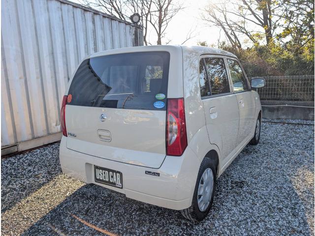 ピノ Ｓ　走行距離２２１５９ｋｍ　ナビ　地デジ　キーエントリー　電動格納ミラー　ＰＳ　ＰＷ（4枚目）