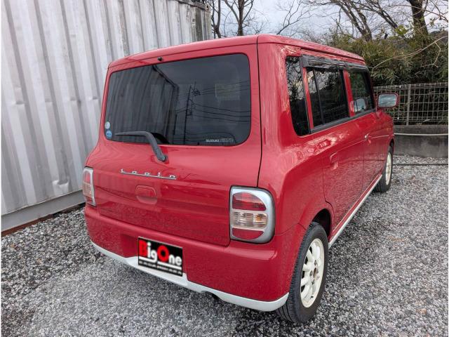 アルトラパン L 走行距離84748km キーレス ナビ DTV ETC(4枚目)