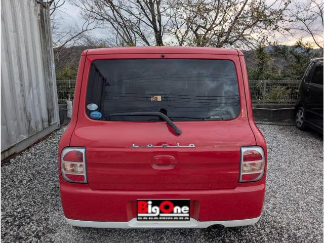 アルトラパン L 走行距離84748km キーレス ナビ DTV ETC(5枚目)