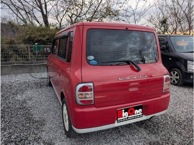 アルトラパン L 走行距離84748km キーレス ナビ DTV ETC(6枚目)