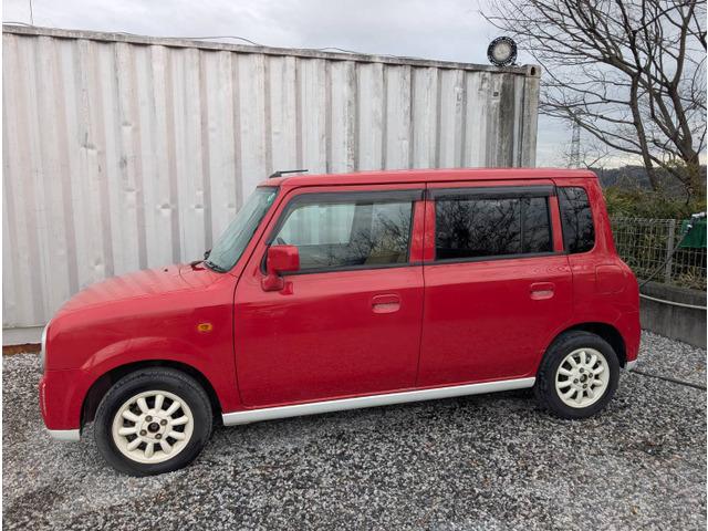 アルトラパン L 走行距離84748km キーレス ナビ DTV ETC(7枚目)