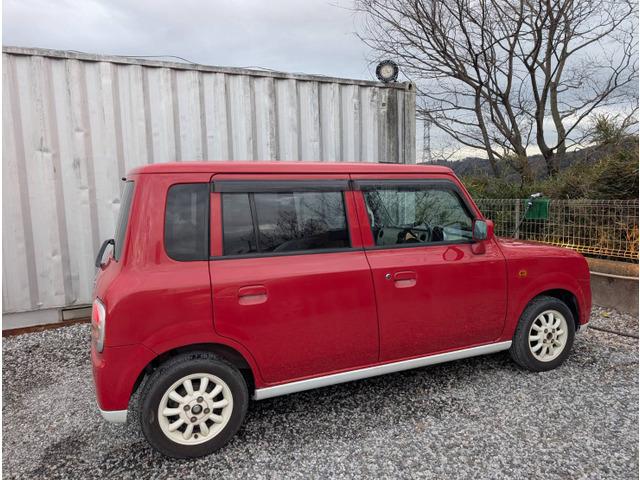 アルトラパン L 走行距離84748km キーレス ナビ DTV ETC(8枚目)