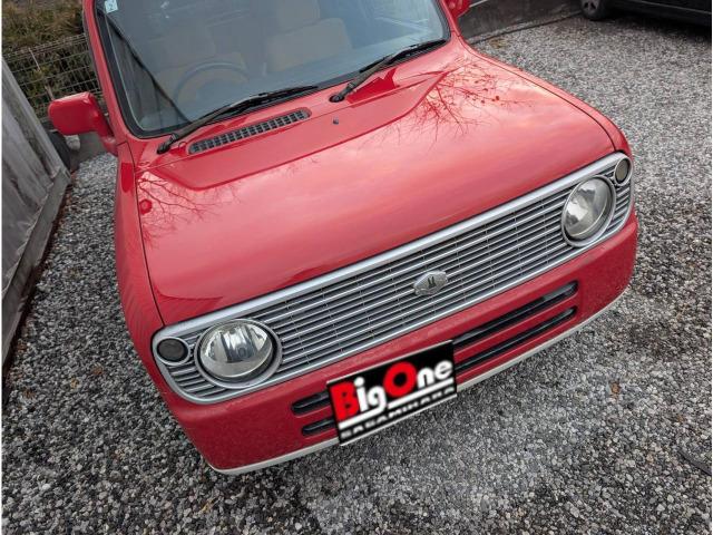 アルトラパン L 走行距離84748km キーレス ナビ DTV ETC(9枚目)