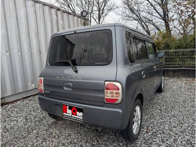 アルトラパン モード ターボ 走行距離91532km ナビ DTV ETC Bluetooth(4枚目)