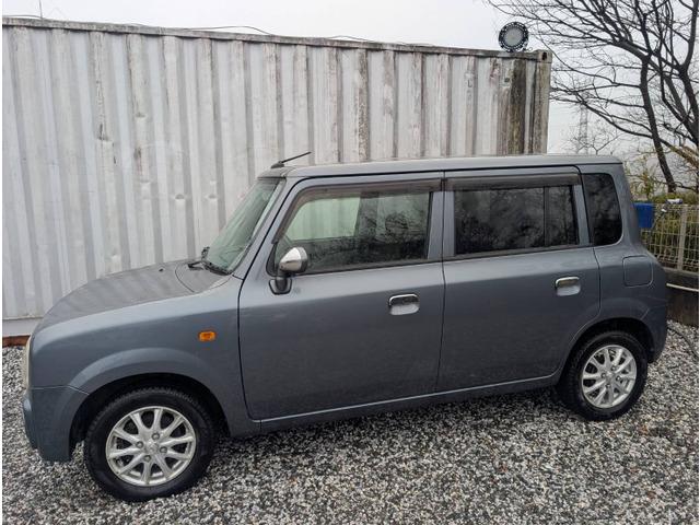 アルトラパン モード ターボ 走行距離91532km ナビ DTV ETC Bluetooth(7枚目)