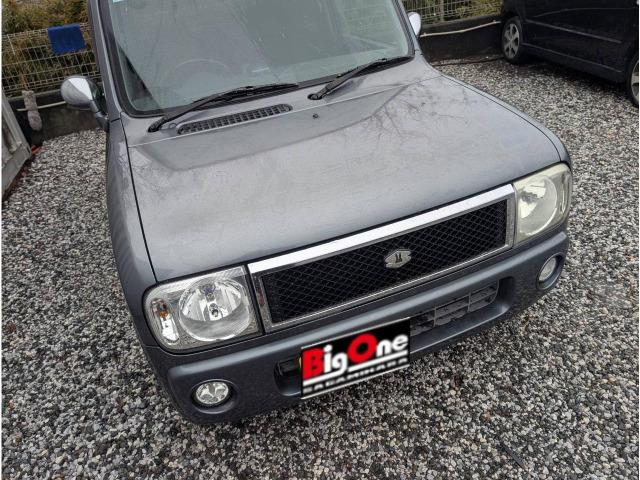 アルトラパン モード ターボ 走行距離91532km ナビ DTV ETC Bluetooth(9枚目)