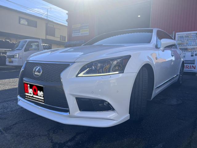ＬＳ ＬＳ４６０　Ｆスポーツ　走行距離８００５４ｋｍ　サンルーフ　黒革シート　ＤＴＶ　キーフリー　ＥＴＣ（2枚目）