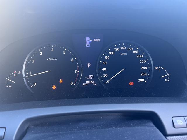 ＬＳ ＬＳ４６０　Ｆスポーツ　走行距離８００５４ｋｍ　サンルーフ　黒革シート　ＤＴＶ　キーフリー　ＥＴＣ（21枚目）