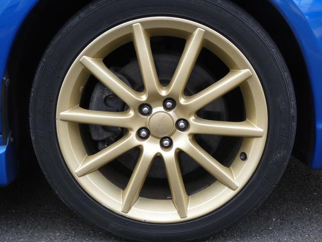 限定車WR-LTD2004 専用金ホイール STIマフラー(6枚目)