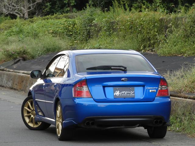 限定車WR-LTD2004 専用金ホイール STIマフラー(9枚目)