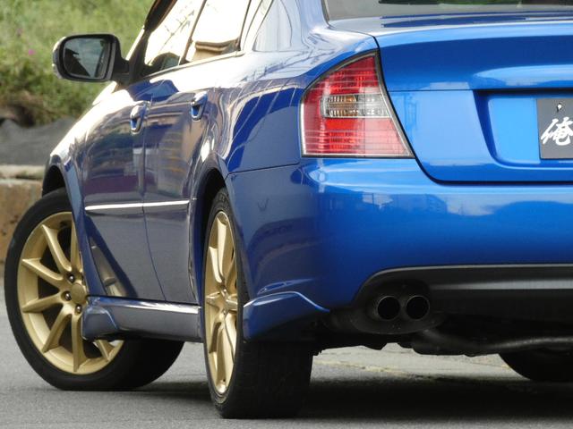限定車WR-LTD2004 専用金ホイール STIマフラー(12枚目)