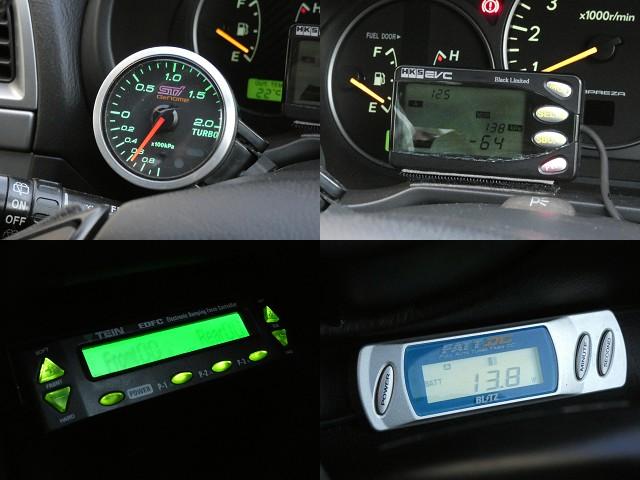WRX NB-R 5速MT クラッチタイベルエキマニ 決り物(8枚目)