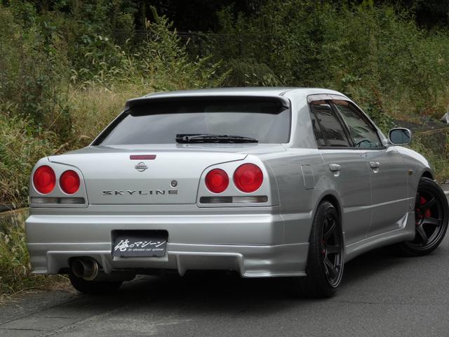 25GT-Xターボ 5速マニュアル 載せ替え公認 希少サンルーフ付き BLITZインタークーラー CUSCOタワーバー NISMOショックアブソーバー フルエアロ 18inAW 社外音etc(18枚目)
