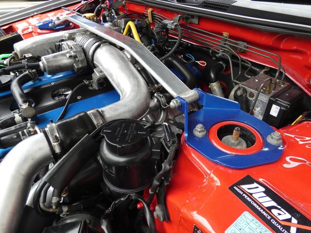 25GT-Xターボ 5速マニュアル 載せ替え公認 希少サンルーフ付き BLITZインタークーラー CUSCOタワーバー NISMOショックアブソーバー フルエアロ 18inAW 社外音etc(77枚目)