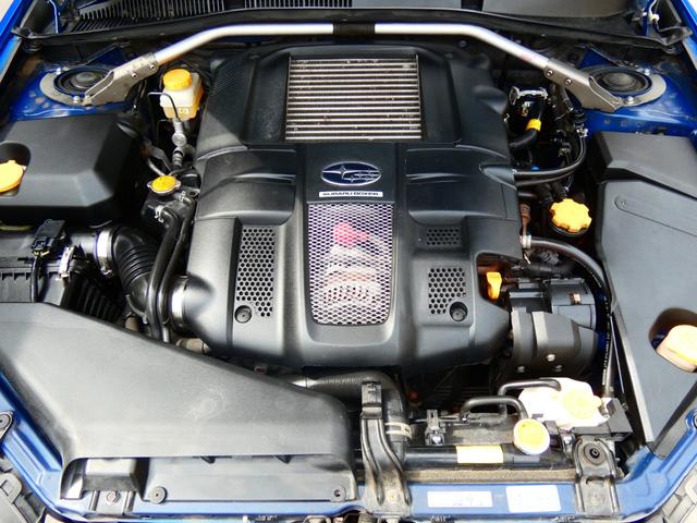 レガシィツーリングワゴン ｔｕｎｅｄ　ｂｙ　ＳＴＩ　後期　６速ＭＴ　ＳＴＩエアロ　タイベル交換歴有　ブレンボキャリパ－　ＳＩ－ＤＲＩＶＥ　ＷＲブルー　ＥＪ２０　水平対向ＥＧ　２８０馬力　内外装仕上げ済　機関系ＯＫ　アプライドモデルＥ型　別物レガシィ（4枚目）