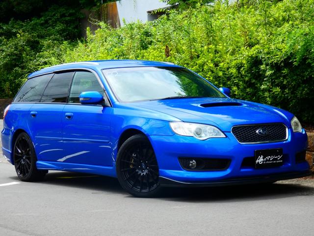 レガシィツーリングワゴン ｔｕｎｅｄ　ｂｙ　ＳＴＩ　後期　６速ＭＴ　ＳＴＩエアロ　タイベル交換歴有　ブレンボキャリパ－　ＳＩ－ＤＲＩＶＥ　ＷＲブルー　ＥＪ２０　水平対向ＥＧ　２８０馬力　内外装仕上げ済　機関系ＯＫ　アプライドモデルＥ型　別物レガシィ（7枚目）